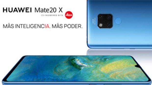 Ya a la venta en España el Mate 20 X, el primer teléfono de Huawei orientado a gamers