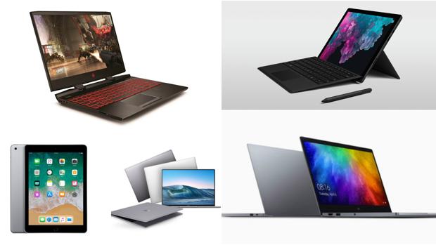 Las mejores tabletas y ordenadores de 2018