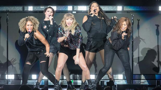 Taylor Swift usó un software de reconocimiento facial para detectar acosadores en sus conciertos