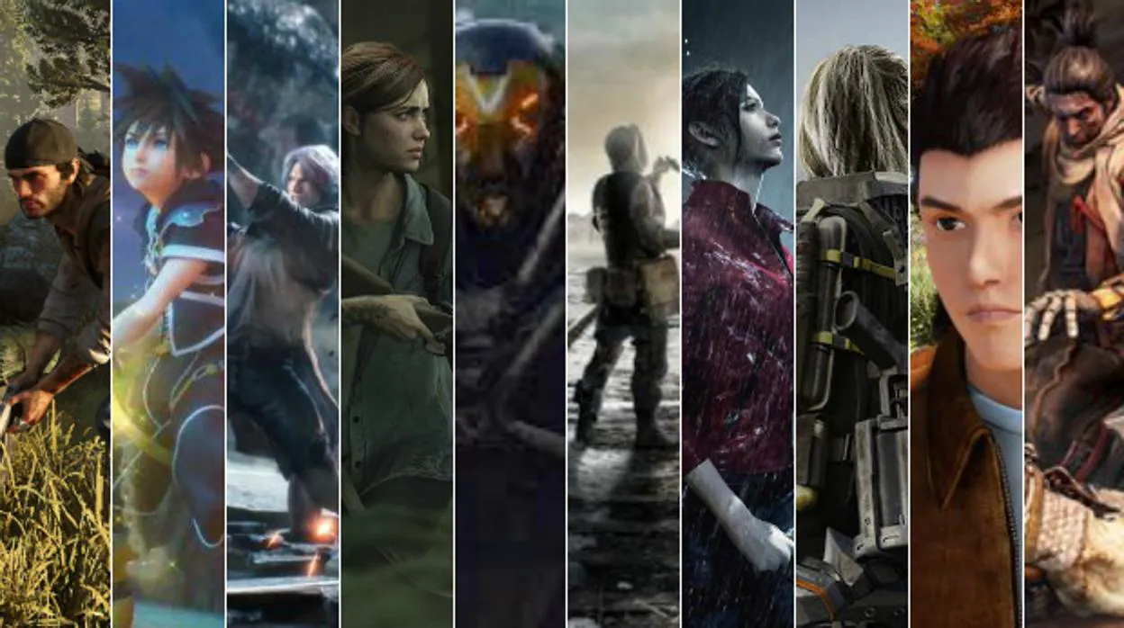 Los 20 videojuegos más esperados de 2019