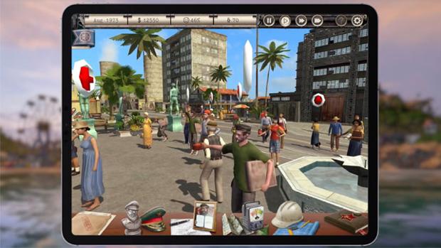 El clásico de estrategia Trópico debuta en iOS, aunque de momento solo en iPad