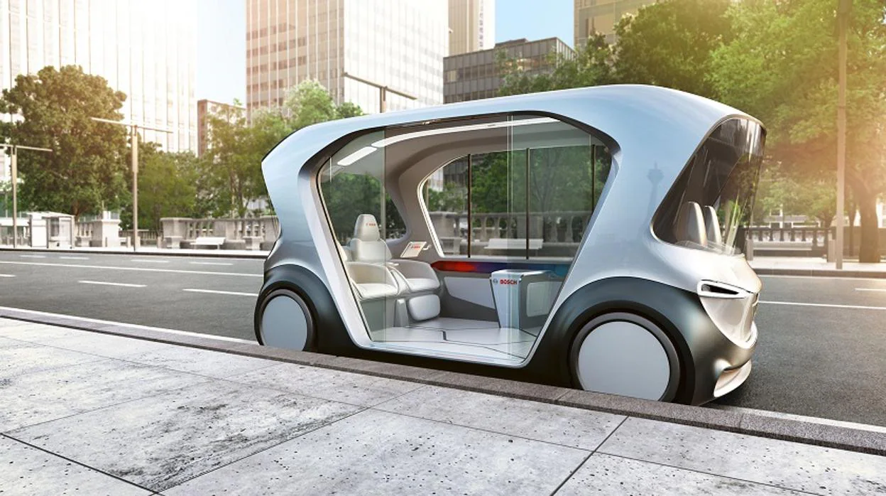 El vehículo ‘concept’ de Bosch para un nuevo tipo de movilidad