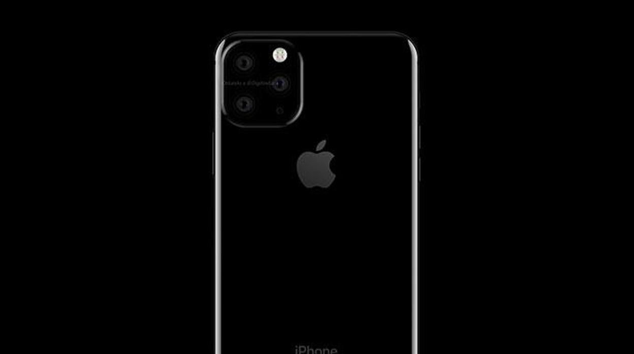 Diseño conceptual del posible iPhone que se lanzará este año