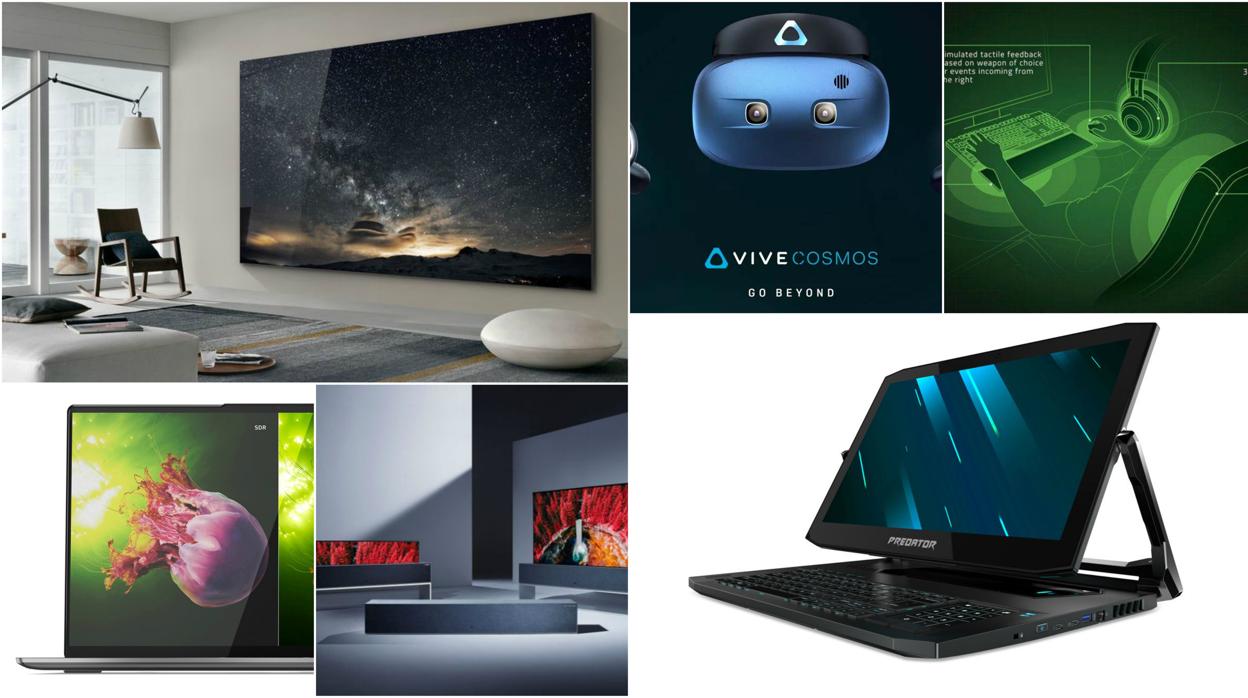 Los mejores y más innovadores gadgets del CES 2019