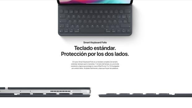 Apple estudia que el teclado del iPad Pro incorpore trackpad en un futuro