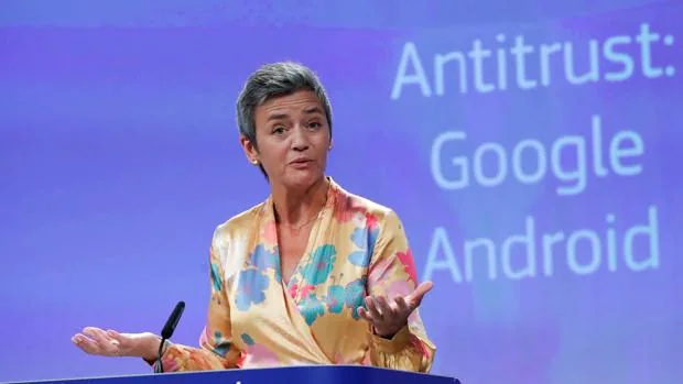 Google se enfrenta «en pocas semanas» a su tercera multa por prácticas monopolísticas en Europa