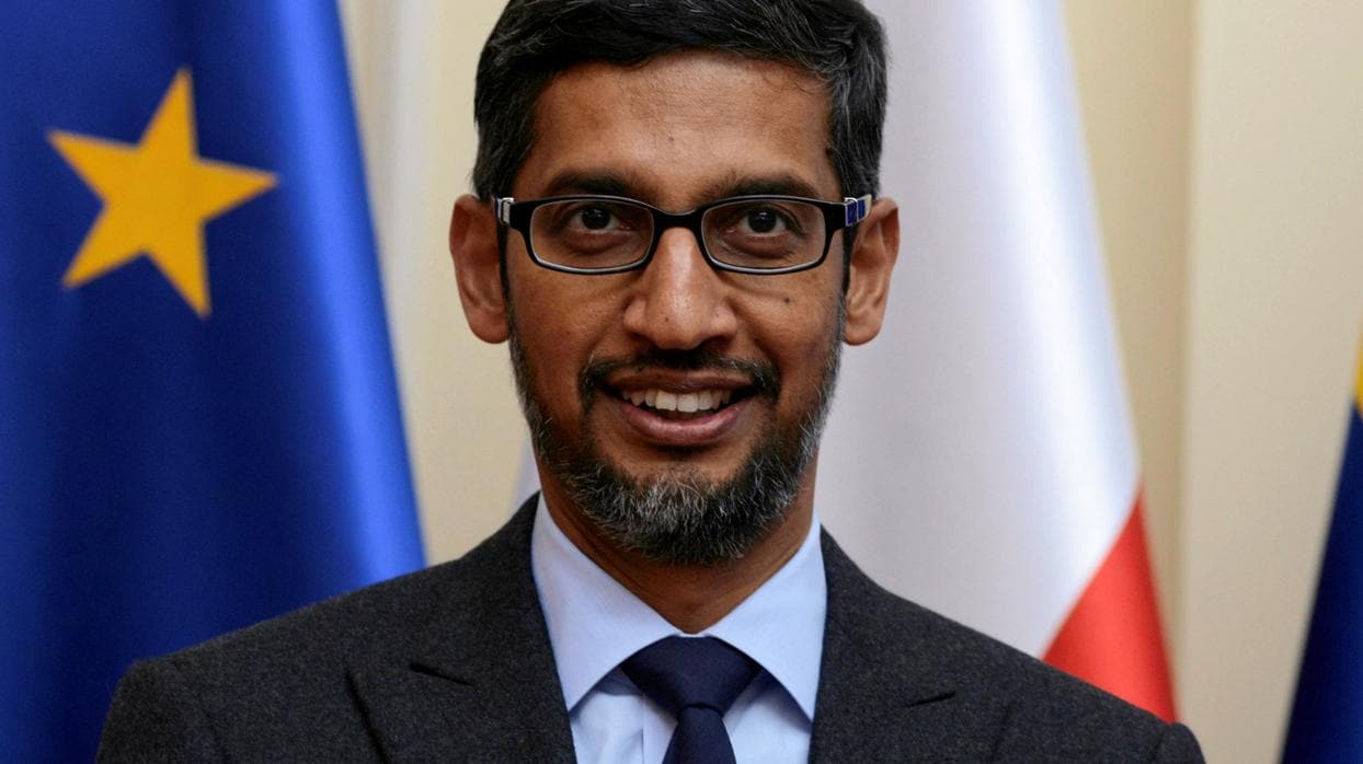 CEO de Google, Sundar Pichai
