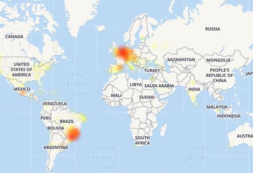 WhatsApp presenta problemas en su servicio a nivel mundial