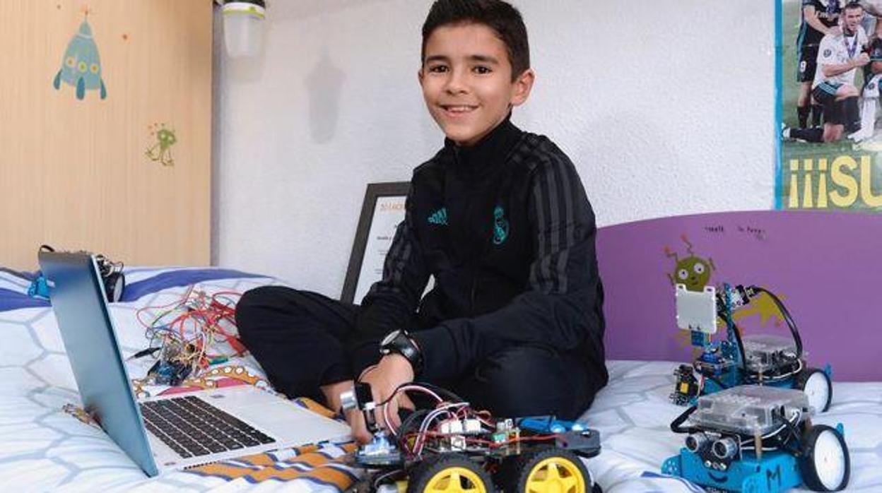 La joven promesa de los videojuegos: más de cien títulos desarrollados, 11 años y amante del fútbol