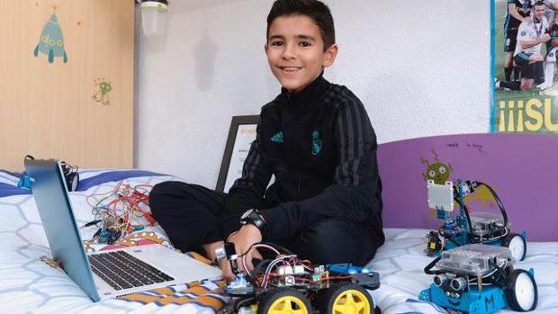 La joven promesa de los videojuegos: más de cien títulos desarrollados, 11 años y amante del fútbol