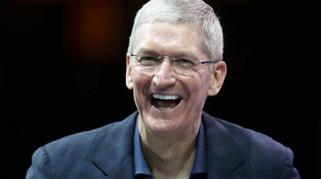 Tim Cook, CEO de Apple