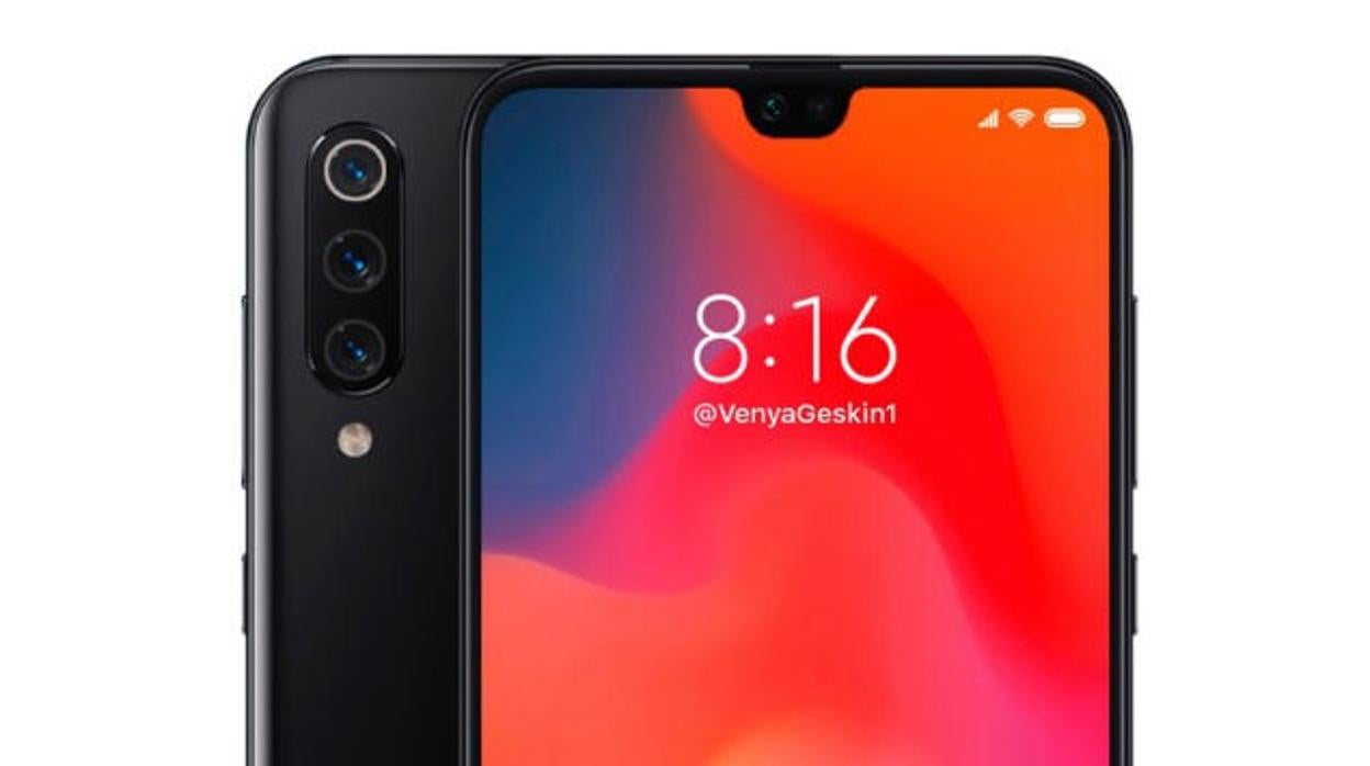 Imagen filtrada del nuevo Mi9