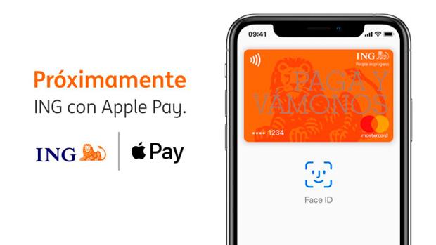 ING también se apunta a Apple Pay