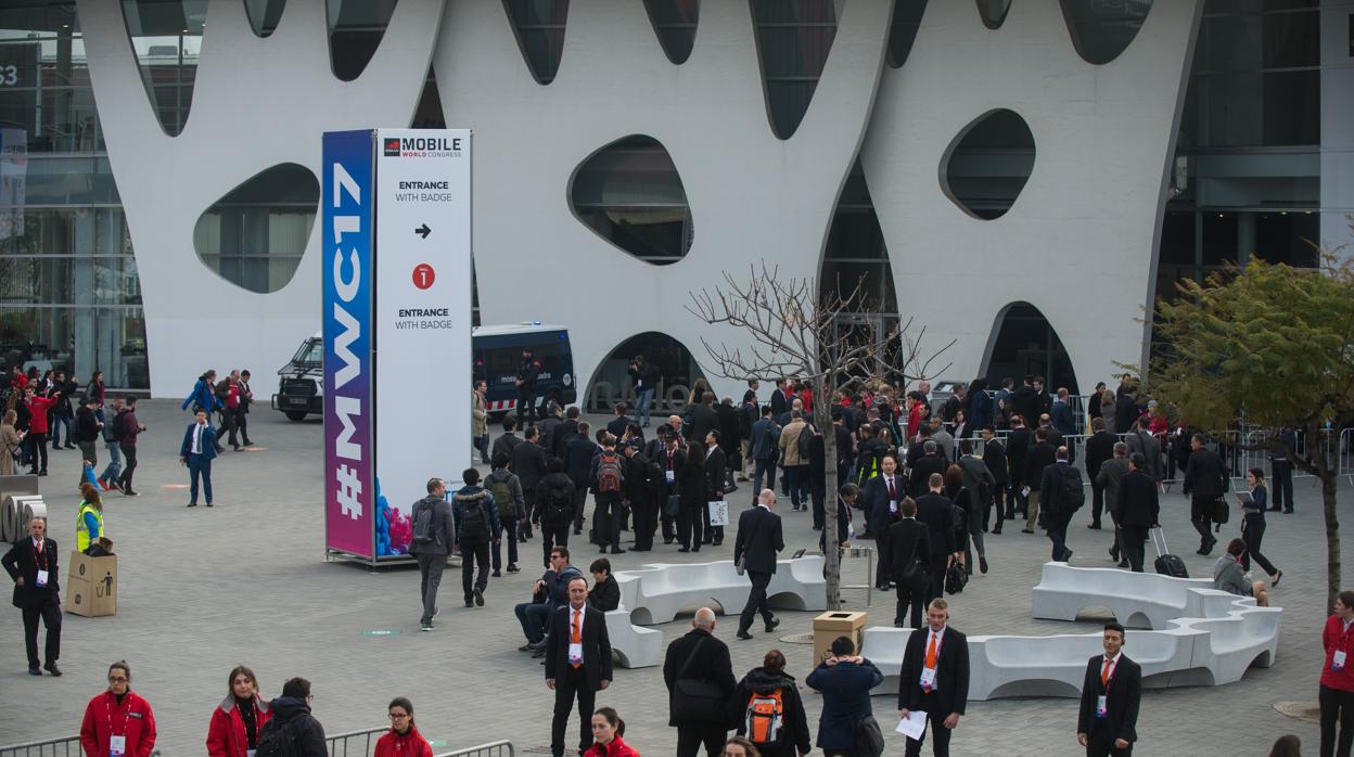 Miles de visitantes en la pasada edición Mobile World Congress