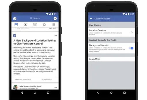 Facebook: cómo evitar compartir tu ubicación cuando no usas la aplicación