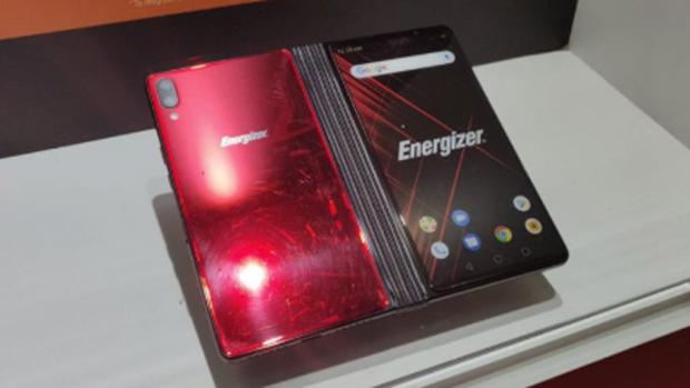 MWC 2019: Energizer Power Max P8100S, plegable, con 5G y batería de 10.000 mAh