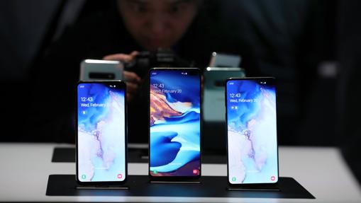 Samsung Galaxy S10e, Galaxy S10 Plus y Galaxy S10