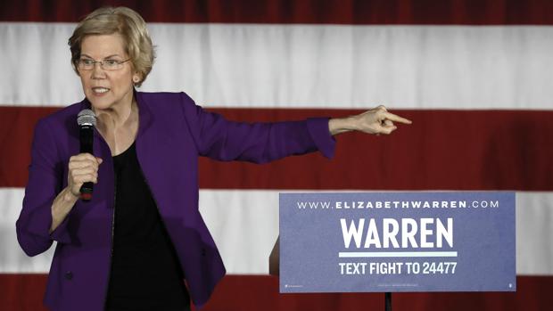 Elizabeth Warren, la candidata demócrata estadounidense que quiere plantar cara a las compañías tecnológicas