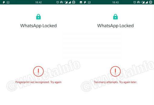 WhatsApp planea protegerte de los cotillas con el bloqueo por huella dactilar