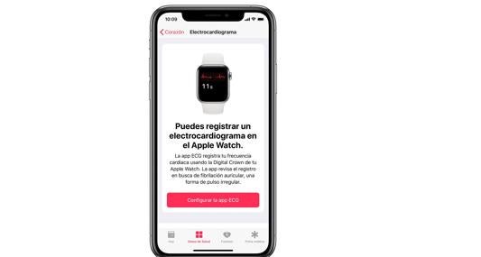 Apple Watch permite desde ahora hacer electrocardiogramas