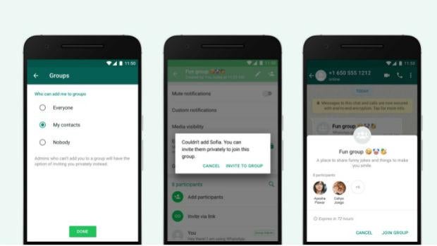 WhatsApp: cómo evitar que te añadan a un grupo