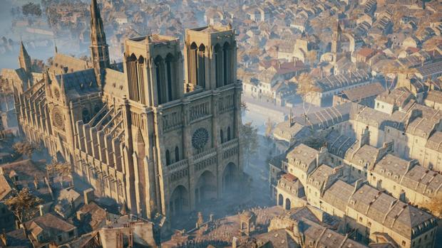 ¿Podría «Assassins Creed» ayudar a reconstruir Notre Dame?
