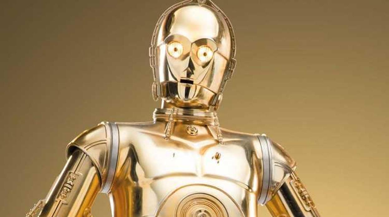 El célebre robot de Star Wars, C3PO, es un androide de protocolo que «habla» seis millones de idiomas