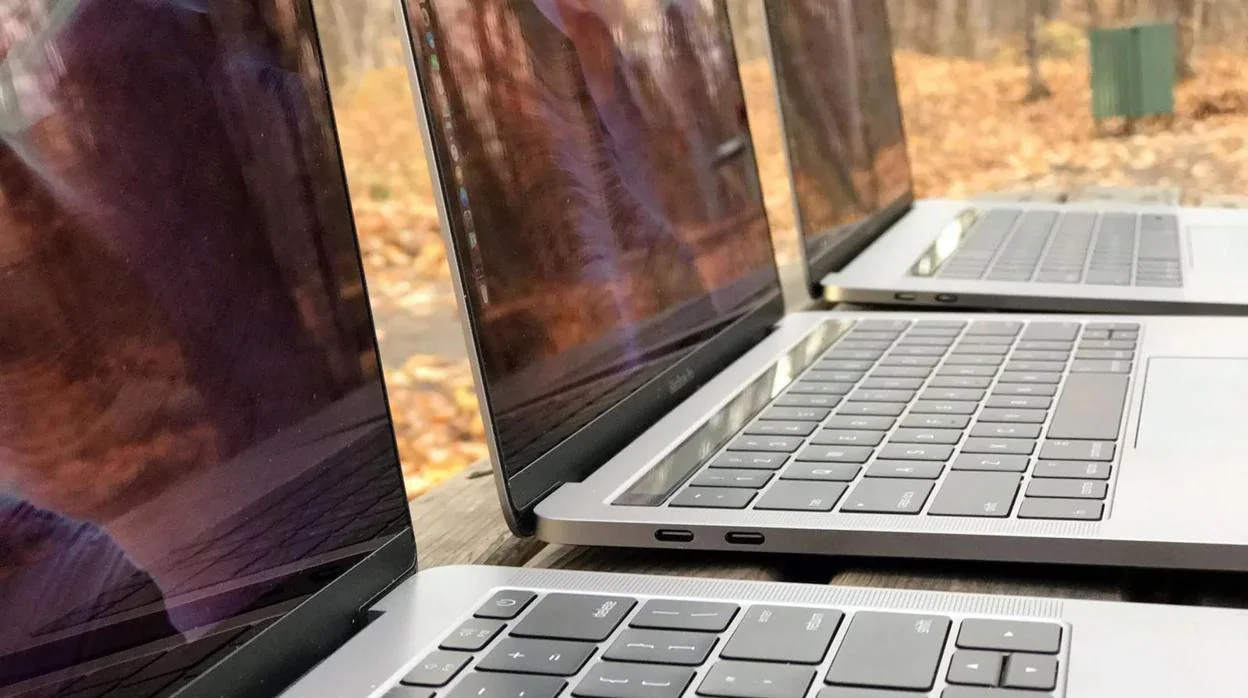 Apple actualiza sus ordenadores MacBook Pro con nuevos teclados después de las críticas