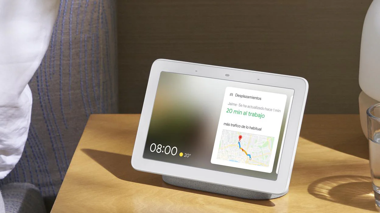 Así es Nest Hub, el primer altavoz inteligente de pantalla de Google