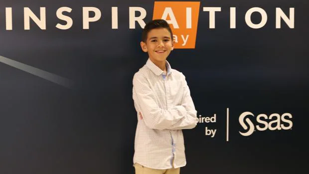 El genio de 11 años que ha creado cien videojuegos: «Soy un niño normal al que le apasiona la programación»