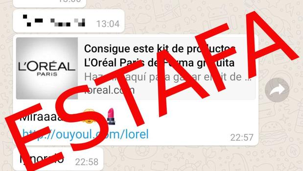 No piques en esta estafa que circula por WhatsApp: las mujeres son sus principales víctimas