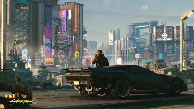 Así será Cyberpunk 2077: el espectacular videojuego futurista cuya estrella es Keanu Reeves
