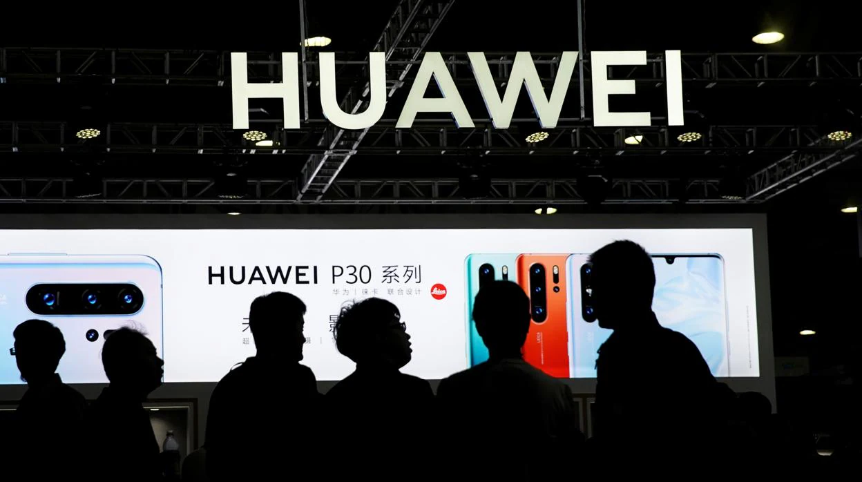 Huawei participa en la feria tecnológica CES (Consumer Electronics Show) que se celebra este mes de junio en Shanghai (China)