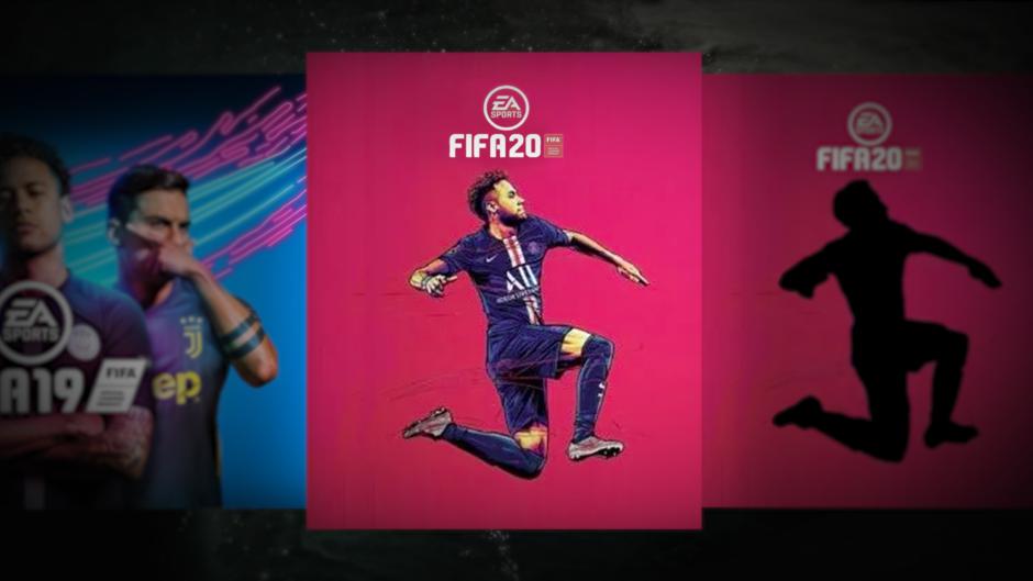 EA Sports retira a Neymar de la portada de FIFA20