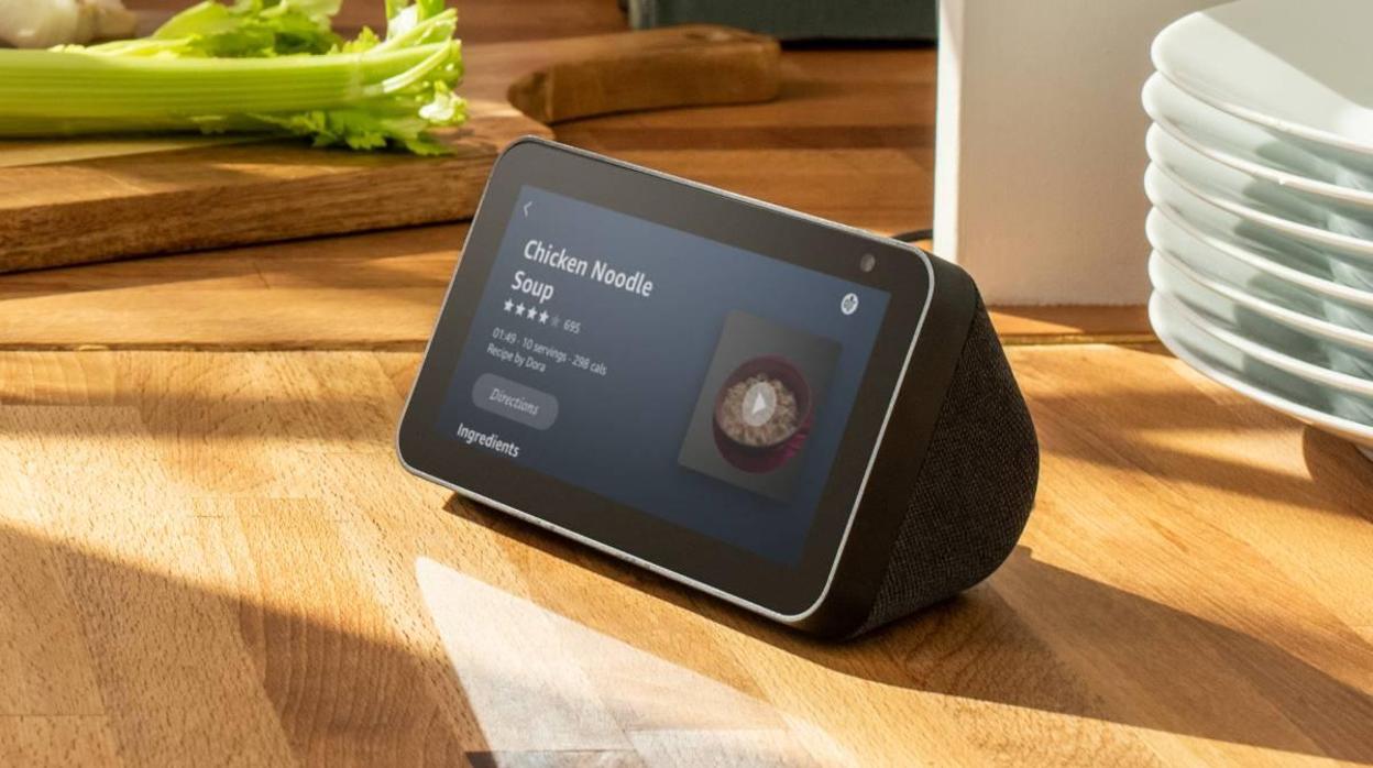 Detalle del Amazon Echo Show 5