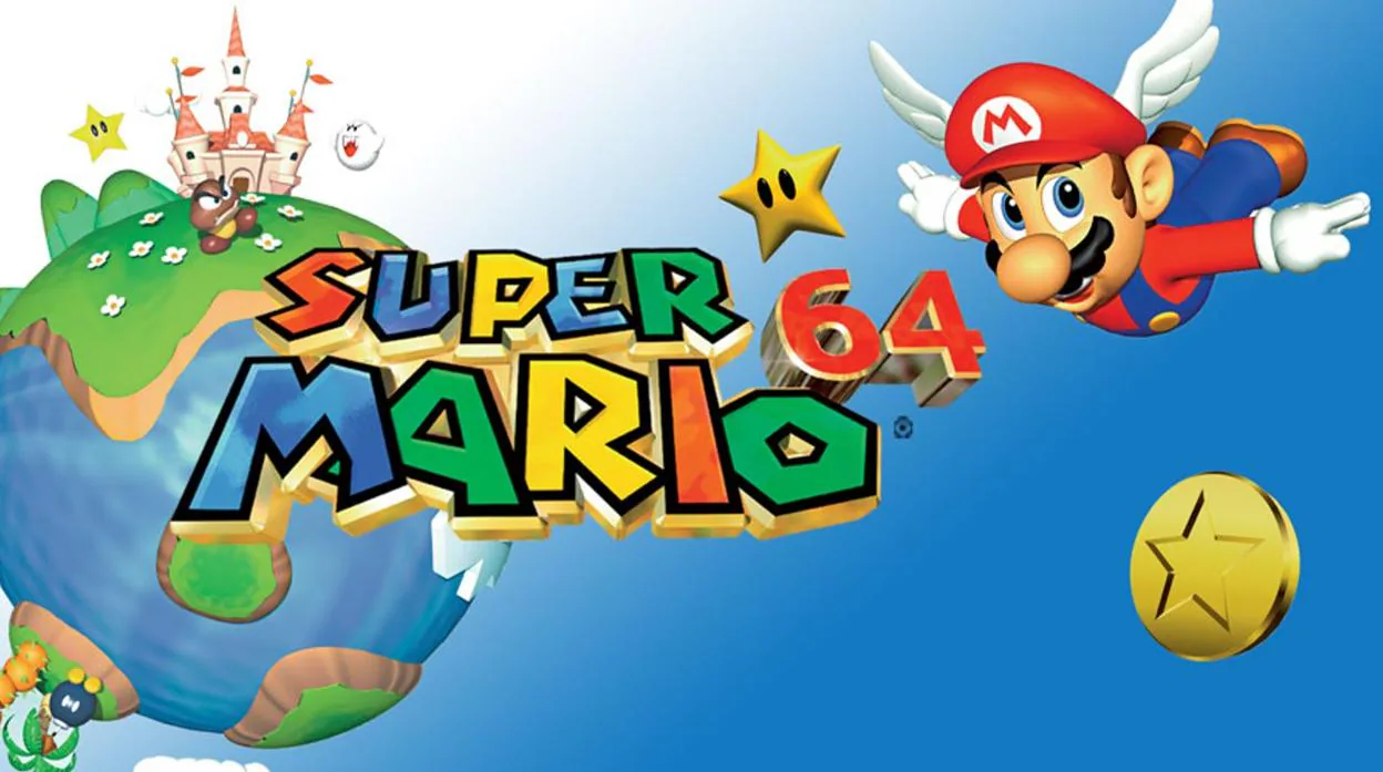 «Súper Mario 64»