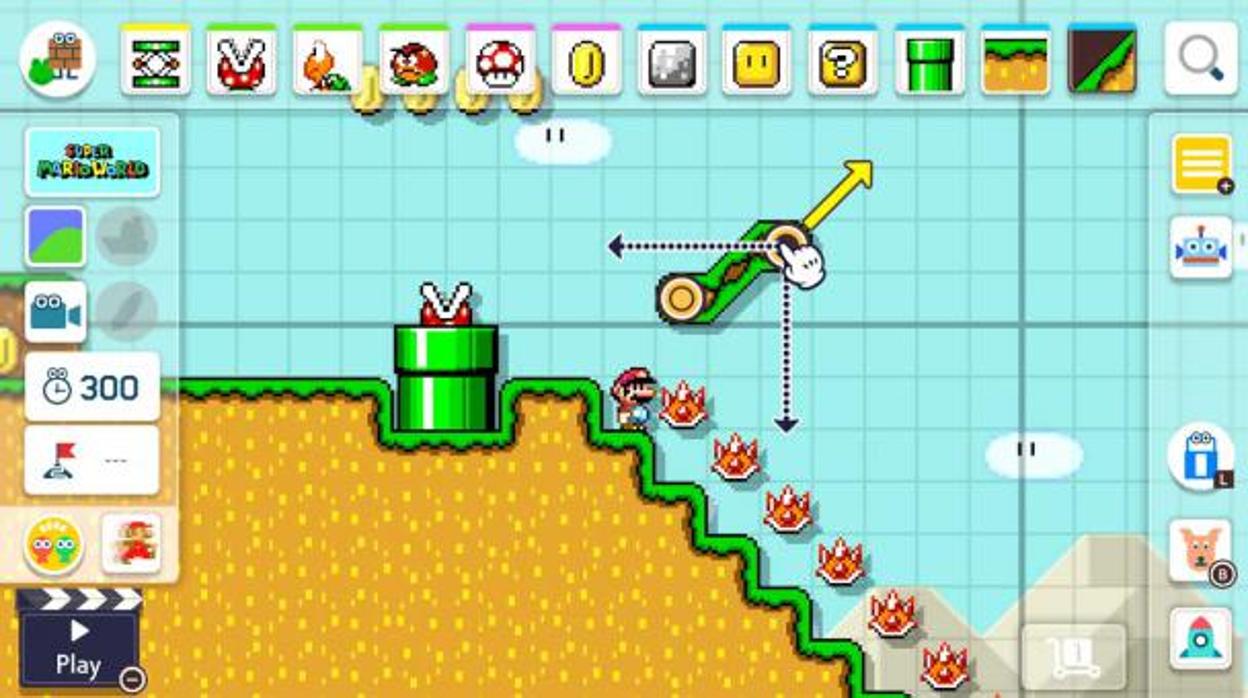 Super Mario Maker Online en Juegos Online