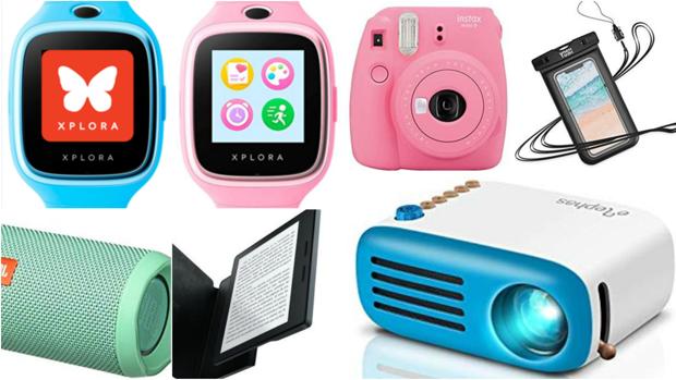 Diez gadgets ideales para disfrutar de este verano