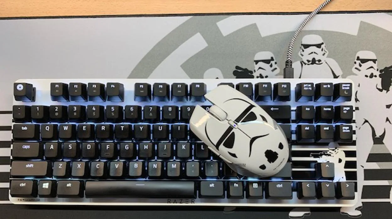 Probamos Razer Stormtrooper: cómodo y minimalista kit para jugar a videojuegos