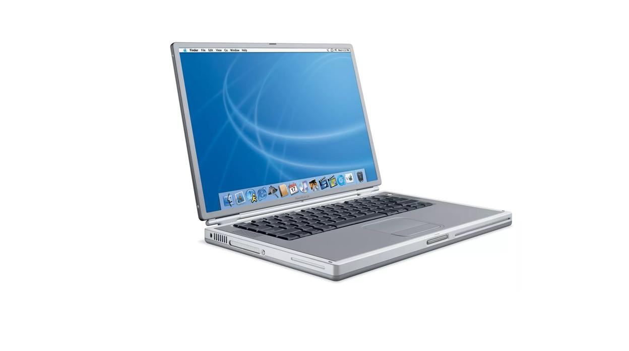 MacBook本体 Apple PowerBook G4 M8407 PowerBook G4, los ordenadores de Apple que marcaron el pulso de la