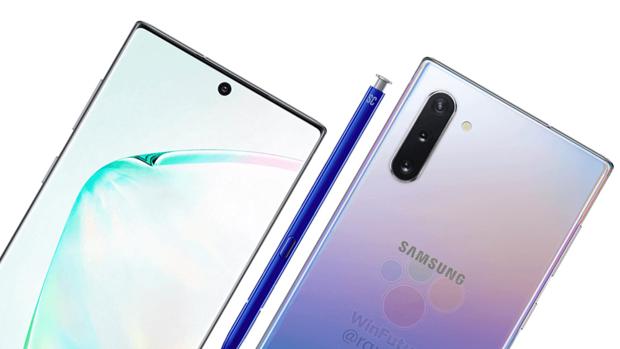 Samsung Galaxy Note 10: todo lo que sabemos del próximo gran «smartphone»