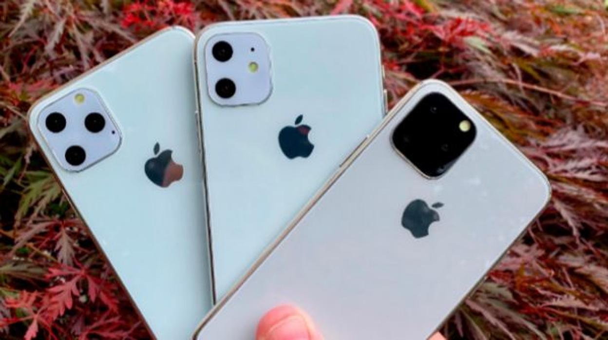 Imagen filtrada del iPhone 11