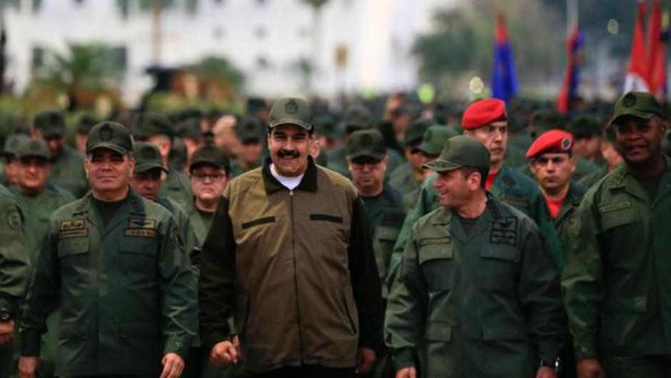 La información del ejército de Maduro, en una situación comprometida por el virus Machete