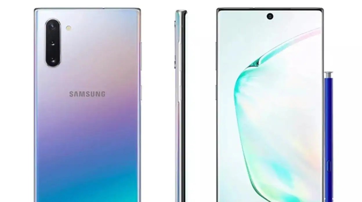 Samsung Galaxy Note 10, un «smartphone» sin grandes sorpresas respecto al  S10