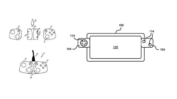 Microsoft prepara mandos desmontables para juegos compatibles con dispositivos móviles