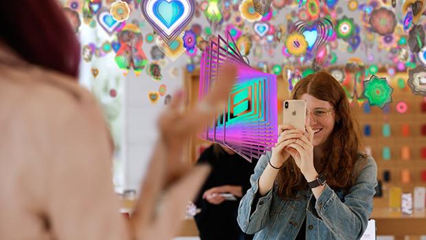 [AR]T, las nuevas sesiones Today at Apple dedicadas al arte con experiencias de realidad aumentada