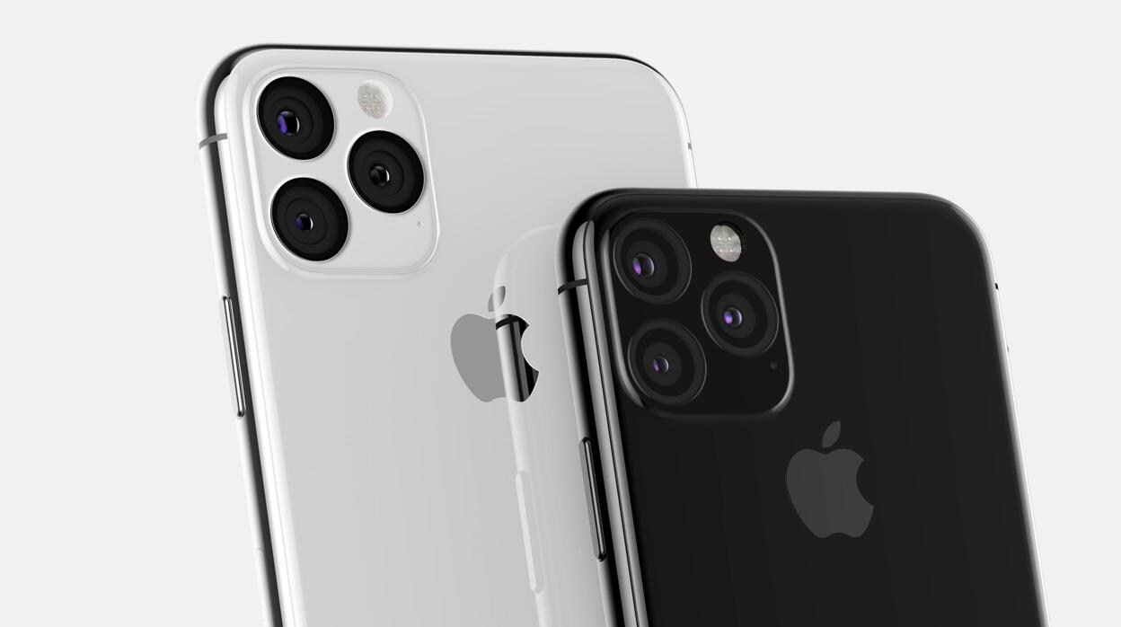 Posible trasera del iPhone 11