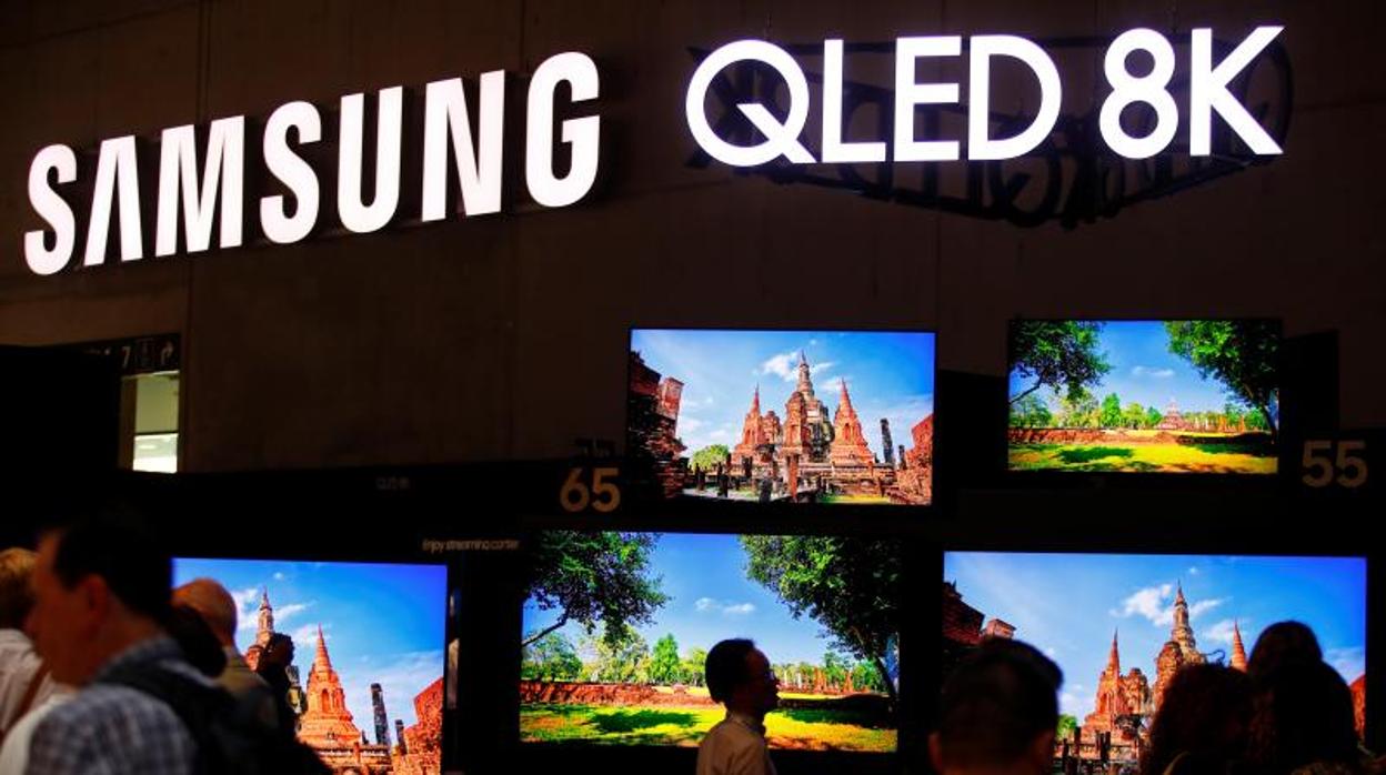 El stand de Samsung en IFA 2019