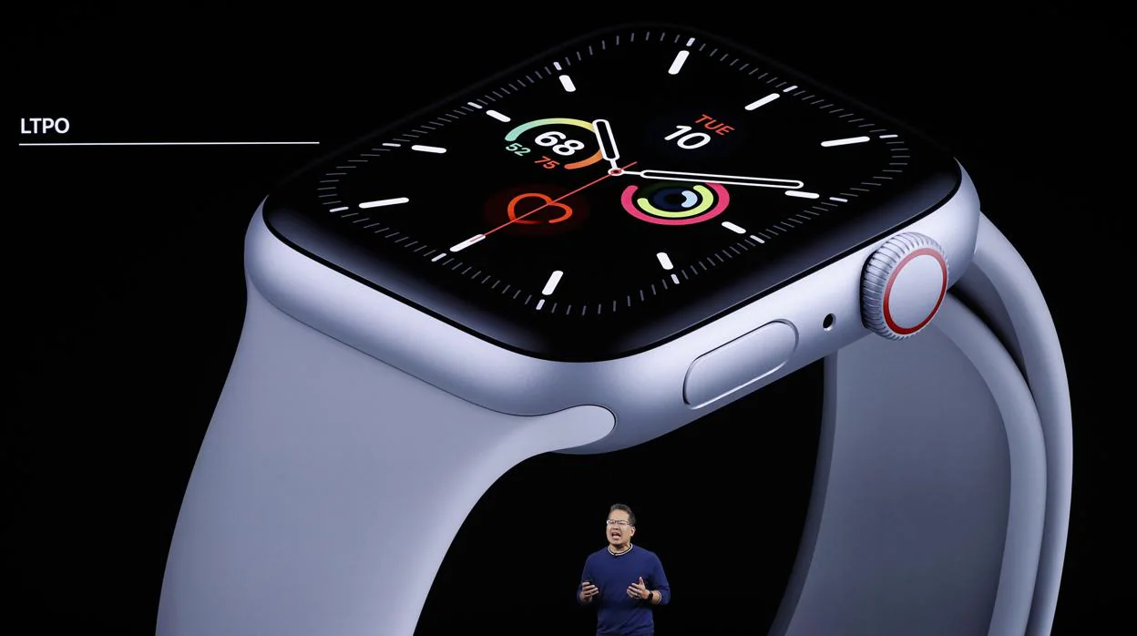 Detalle del nuevo Apple Watch Series 5