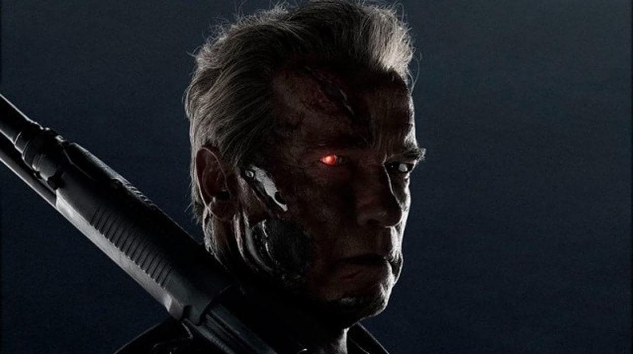 Captura de la película «Terminator»